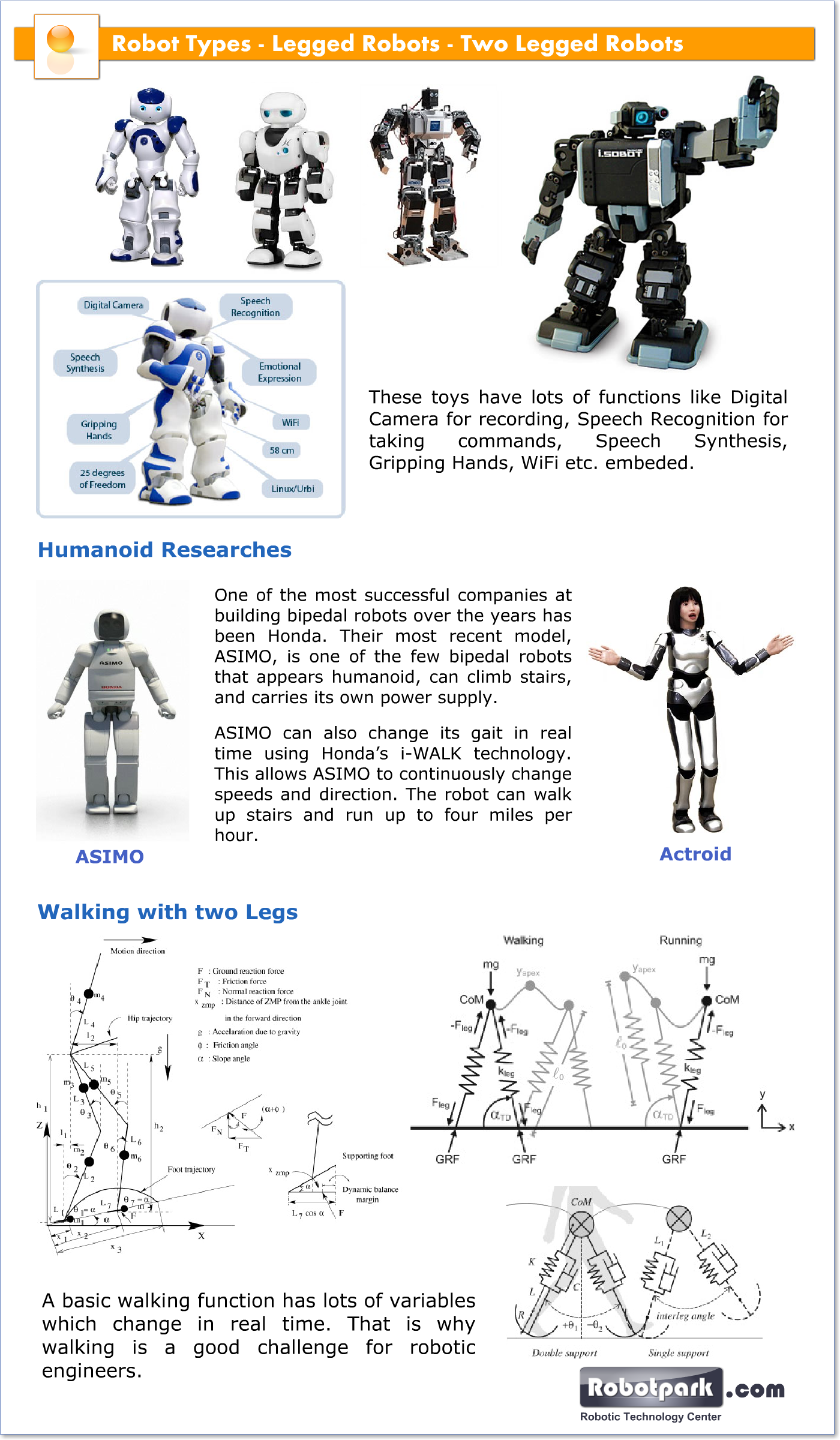 Details about   15 Dof Humanoid Dance Robot Metal Building Block Bipedal Walking Robot / 