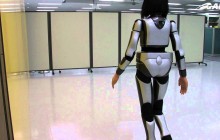HRP-4C Miim's Human-like Walking