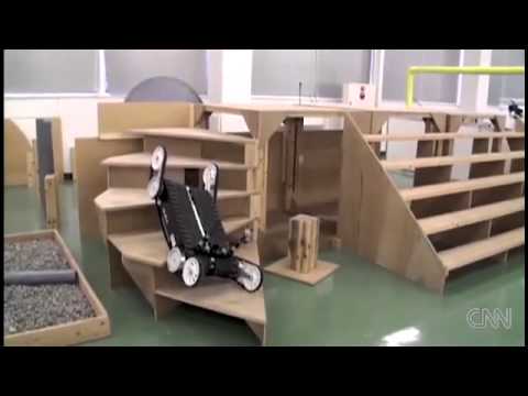 SEARCH & RESCUE ROBOTS Being Deployed To Japan 31032