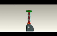 cam and follower (MECHANISM) IN PRO-E