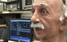 Einstein Robot - UCSD Machine Perception Laboratory