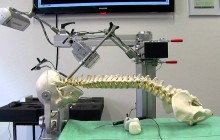 EPFL Operation Robot - Precision to within One Tenth of a Millimeter