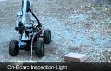 Inspection Robot with Arm.m4v
