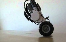 LEGO NXT Balancing Road TwoWheels Robot
