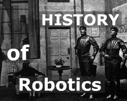 HISTORY of ROBOTICS