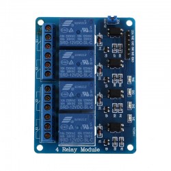 4'lü 12V Röle Modülü