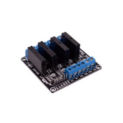 5V 4 Kanal Solid State Röle Kartı 