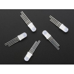 NeoPixel 5mm RGB LED (5 Pieces)