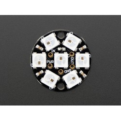 NeoPixel Jewel - 7 x 5050 RGB LED with Integrated Drivers
