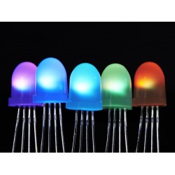 NeoPixel 8mm RGB LED (5 Pieces)