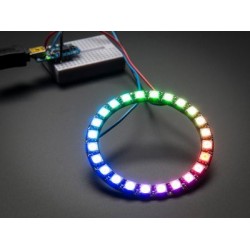 NeoPixel Ring - 32 x 5050 RGB LED with Integrated Drivers