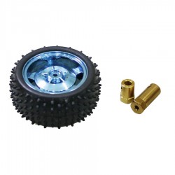 Büyük Arazi Tekerleği 85mm x 38mm - Mavi