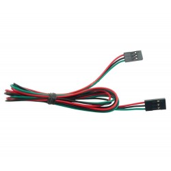 70 cm Dişi-Dişi 3'lü Kablo