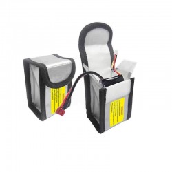 Lipo Battery Safe Bag - 10x8x12cm