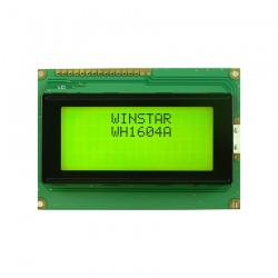 4X16 LCD Module - Green