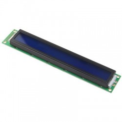 2x40 LCD Module - Blue