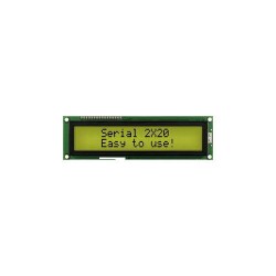2x20 LCD Module - Green