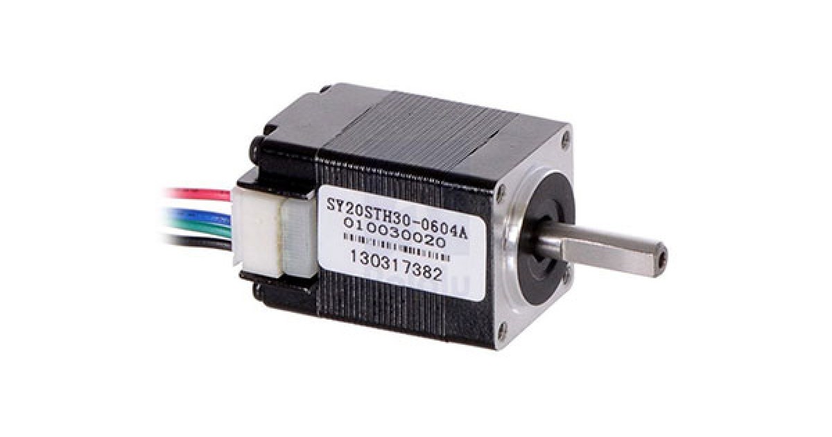 Bipolar 200 Step- 20x30mm 3.9V - NEMA 8 Step Motor - pololu - 1204