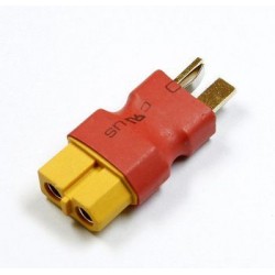 xt60 Deans T plug Çevirici Adaptör - xt60 to t plug Adapter