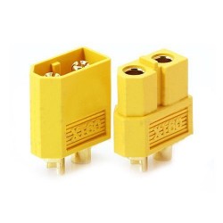 XT60 Plug 60A Li-Po Konnektör