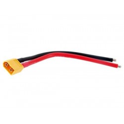 Xt60 erkek Lipo pil Şarj Kablosu 15 cm 12awg