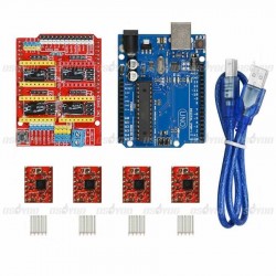 Arduino Uno 3d RepRap Yazıcı Seti
