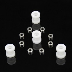 Nylon Pulley with bearing(4-Pack) / Makeblock