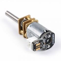 Mini Metal Gear Motor - N20 DC 12V 210RPM / Makeblock