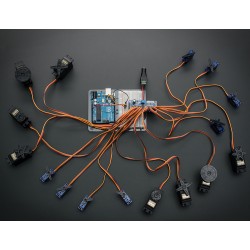 Adafruit 16-Channel 12-bit PWM/SERVO DRIVER - I2C interface - PCA9685