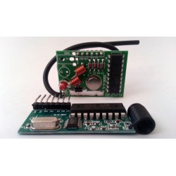 433MHz RF Long Distance 2km Transmitter- Receiver Pair - Seeedstudio