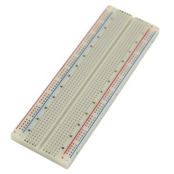 Solderless BREADBOARD 16.5 cm x 5.5cm