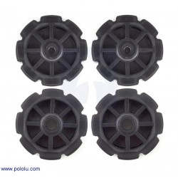 Pololu Injection-Molded Sprocket Set 8T Futaba
