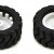 Pololu 42x19mm Idler Wheel/Sprocket Pair - White