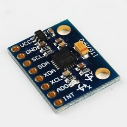GY-521 MPU6050 6DOF 3-Axis Gyroscope and Accelerometer Module