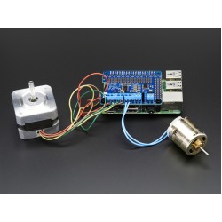 Adafruit DC & Stepper Motor HAT for Raspberry Pi