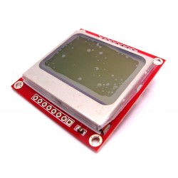 Nokia 5110 LCD Modulü (Kırmızı)