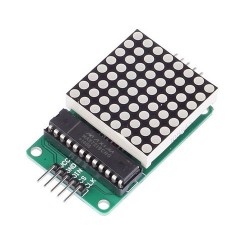 8x8 LED Dot Matrix (Max7219) Modulü