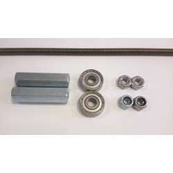 M6 50cm Vidalı CNC Modülü