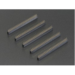 Adafruit 25-Pin 2mm Dişi Header - 5 Adet