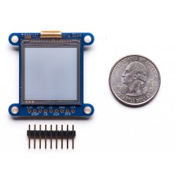 SHARP Memory Display Breakout - 1.3" 96x96 Silver Monochrome
