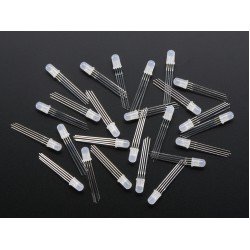 Adafruit Diffused RGB 5mm LED (25 Adet)