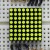 Miniature 8x8 Yellow-Green LED Matrix