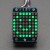 Adafruit Mini 0.8" 8x8 LED Matrix w/I2C Backpack - Yeşil