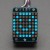Adafruit Mini 8x8 LED Matrix w/I2C Backpack - Mavi