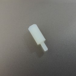 Plastic Spacer M3 F-M 12mm (5 Pieces)