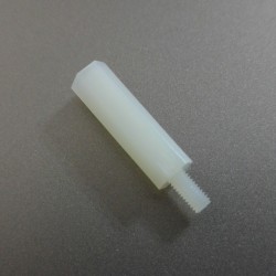 Plastic Spacer M3 F-M 20mm (5 Pieces)