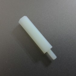 Plastic Spacer M3 F-M 25mm (5 Pieces)