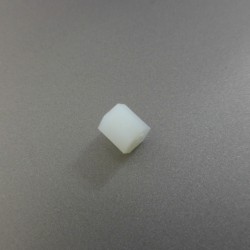 Plastic Spacer M3 F-F 6mm (5 Pieces)