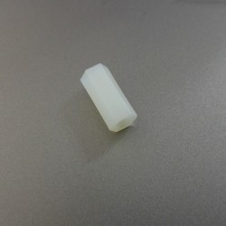 Plastic Spacer M3 F-F 12mm (5 Pieces)