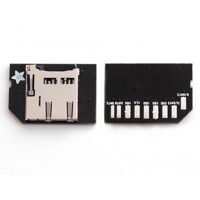 Bosvision Low Profile Micro SD Adapter for Raspberry Pi 